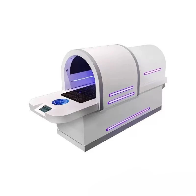 Graphene Heating Far‑Infrared Sauna Chamber, Herbal Wrapping Therapy Chamber for Body Temperature Balance Conditioning