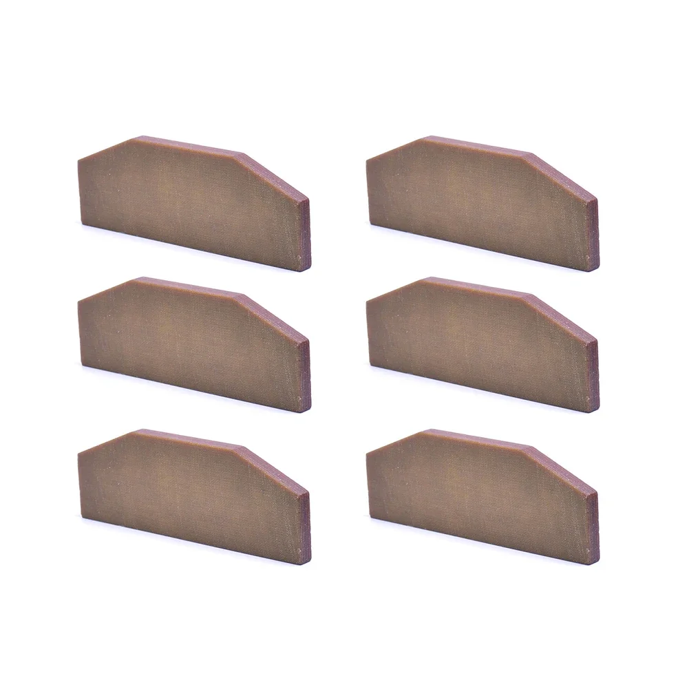 Manual Measurement Deviation Replacement Blades CP KF138224 Vane Set Replacement Blades Wood Construction 6 Pcs Set