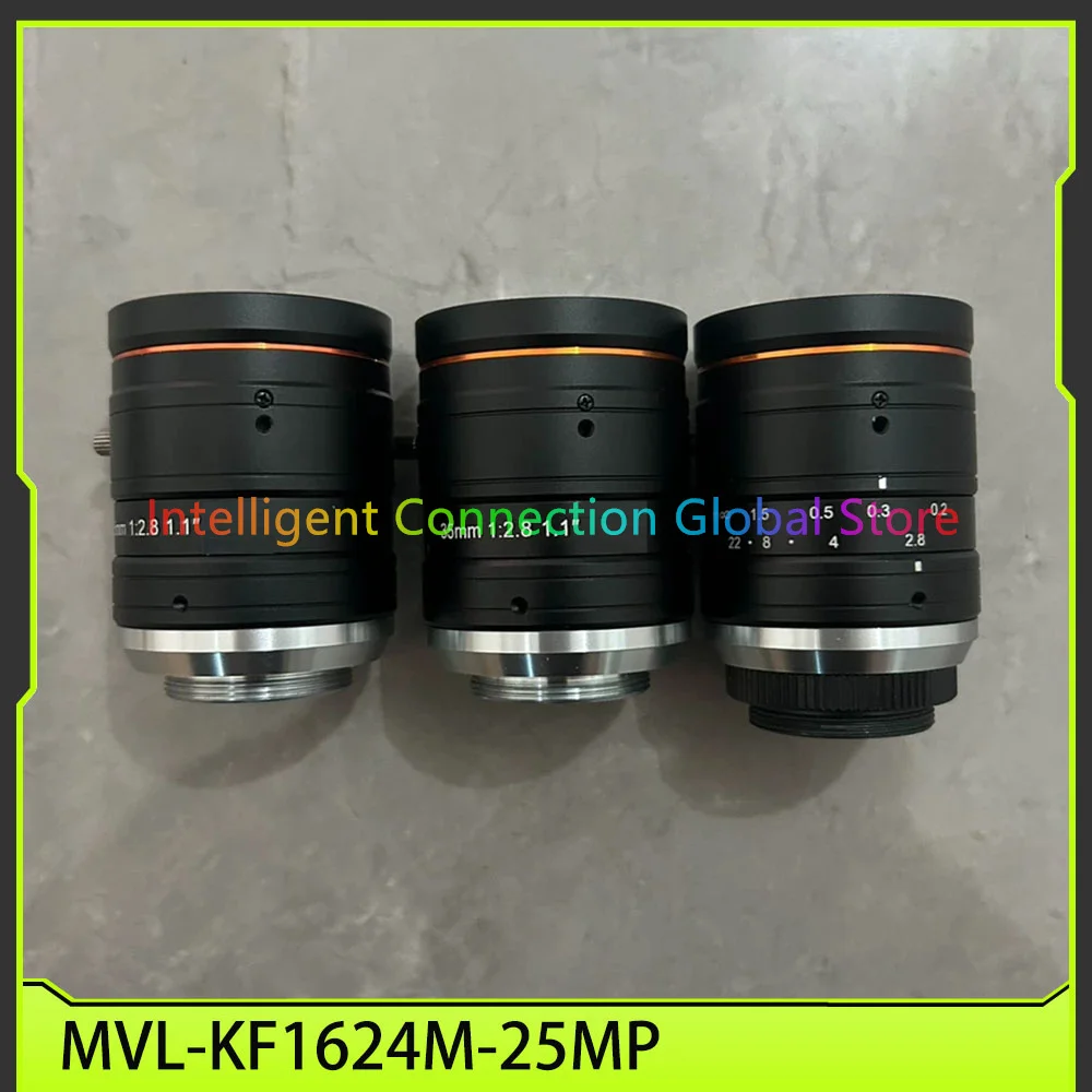 1PCS Industrial camera lens HD 1200W pixel MVL-KF1624M-25MP