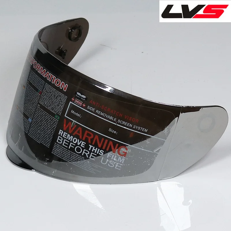 Visor for LVS-702 Helmet Motorcycle Accessories LVS-701 Helmet Visor for LVS Helmet Multiple Colors Lens Motocross Equipment