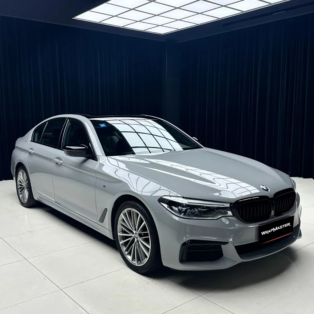 

Серая пленка из ТПУ для автомобиля PPF Автомобильная пленка с цветом - прочная защитная пленка для краски Автомобильная пленка