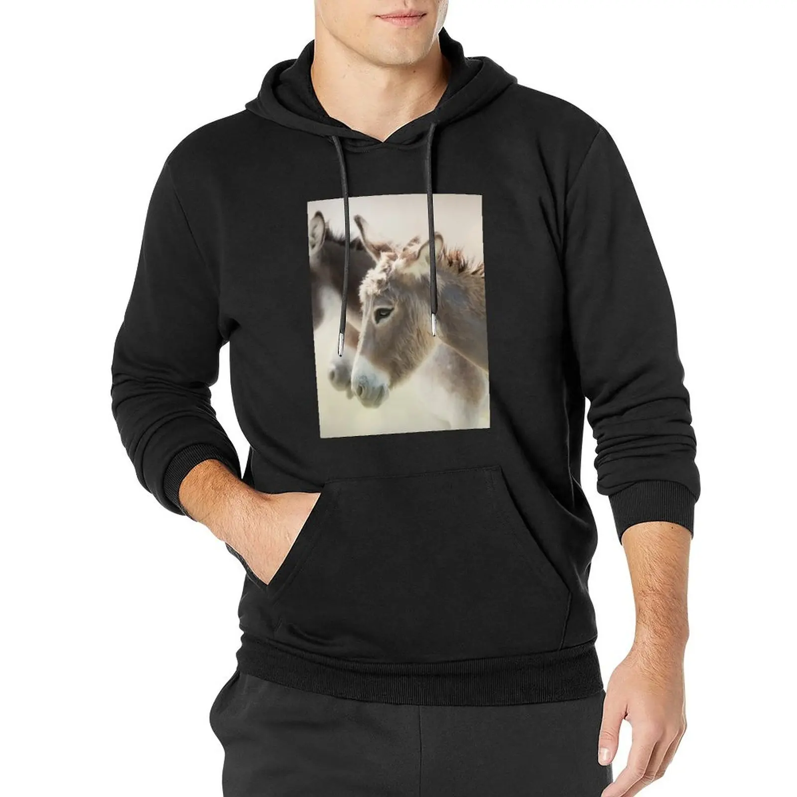 

Wild Burros Pullover Hoodie anime clothes graphic t shirts men korean clothes tracksuit men