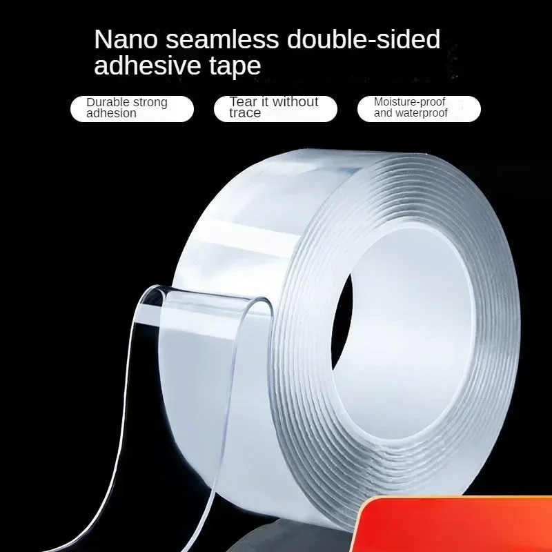 Nano Adhesive Double-sided Strong Magic Adhesive for Car Tracking Anti Slip Fixing and Storage of Double-sided Adhesive