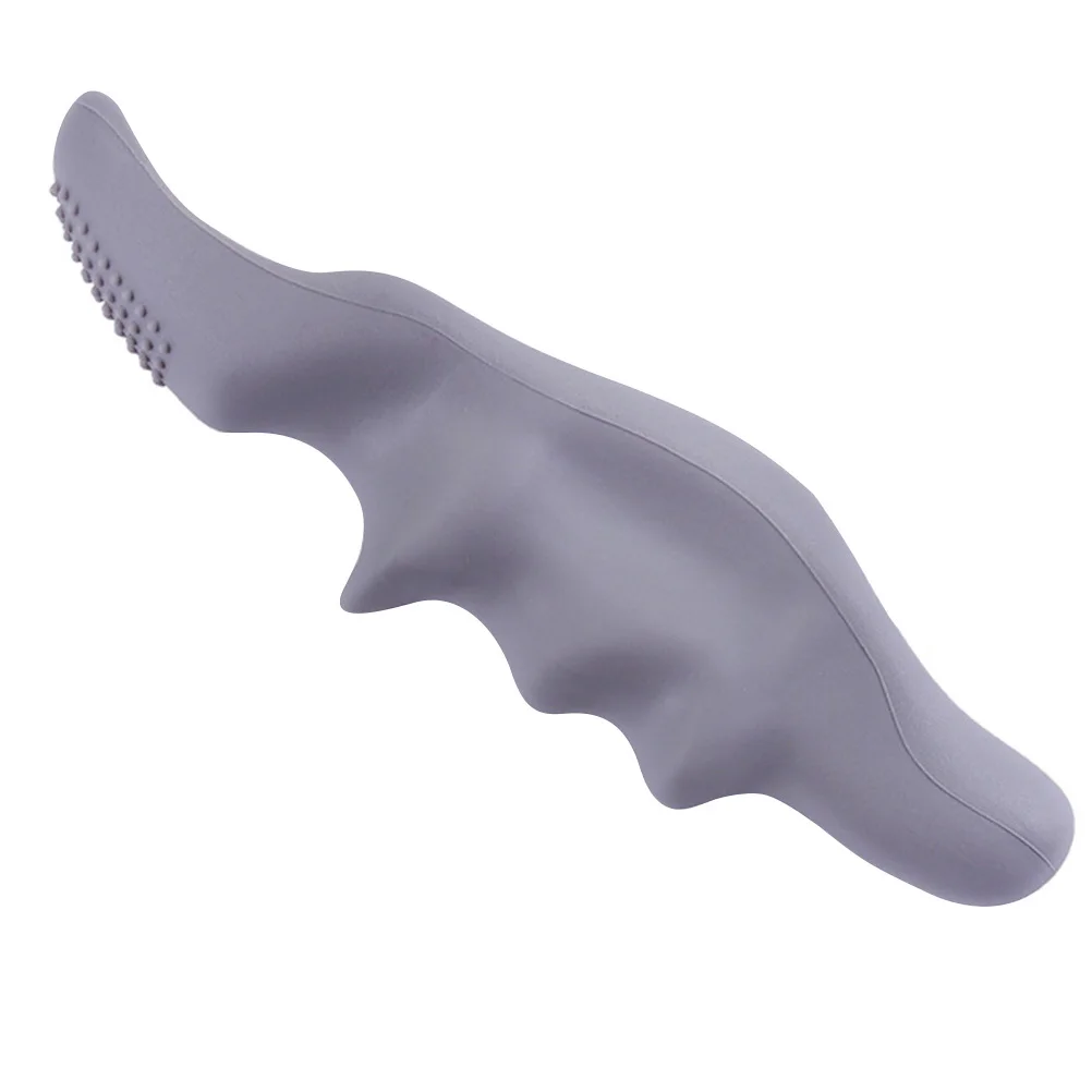 

Thumb Massager Silica Gel Ergonomic Design For Deep Tissue Massage Fatigue Portable Hand Therapy Tool