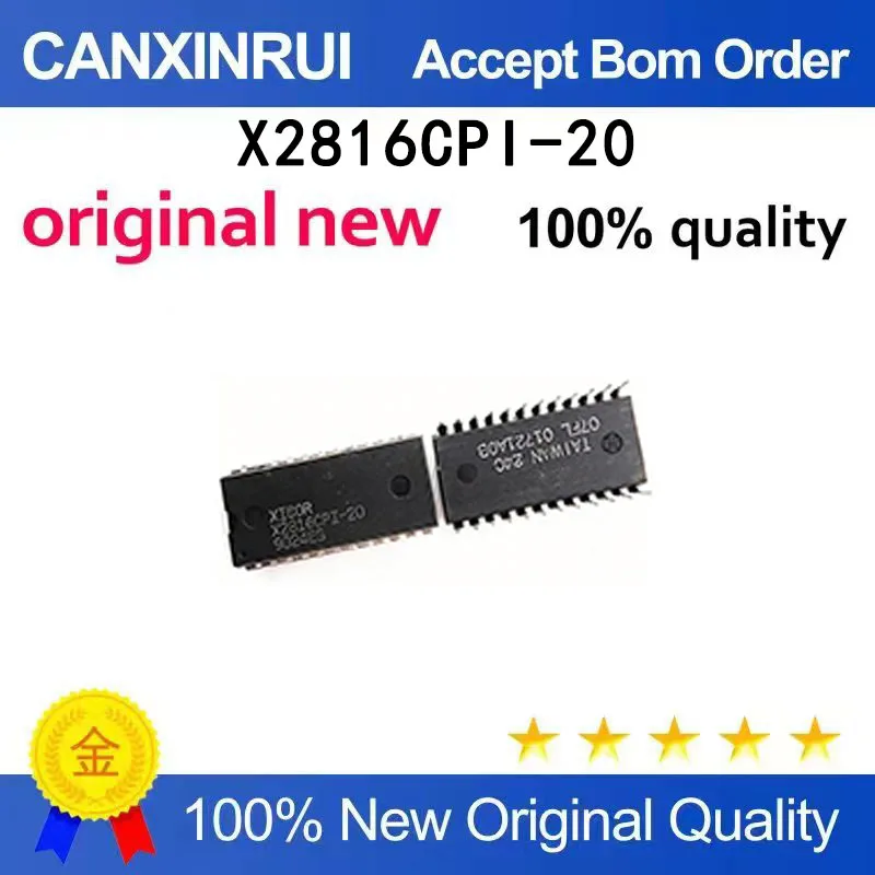 

(5-100 pieces)Brand new original X2816CPI-20 X2816CPI DIP24 spot chip IC