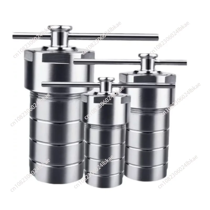 Hydrothermal Autoclave Reactor vessel kettle with PTFE Chamber Hydrothermal Synthesis 50ml Stainless Steel PPL