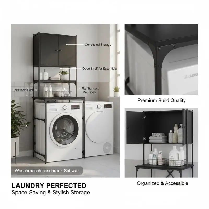Armoire Lave-Linge Gain de Place S9c95160ca73b44239dbf108de47bc228o