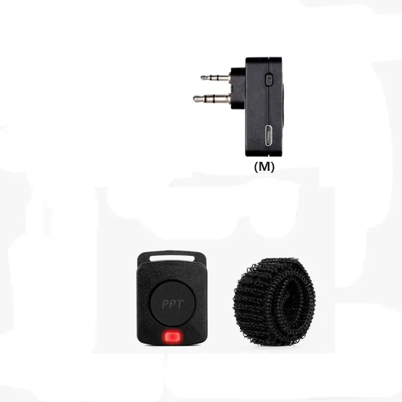 Imagem -04 - Adaptador Bluetooth Walkie Talkie para v8 V8s V9s Kado Senna 30k 50k Lexin Airide g5 g6 Schuberth c4 e Outros Capacetes