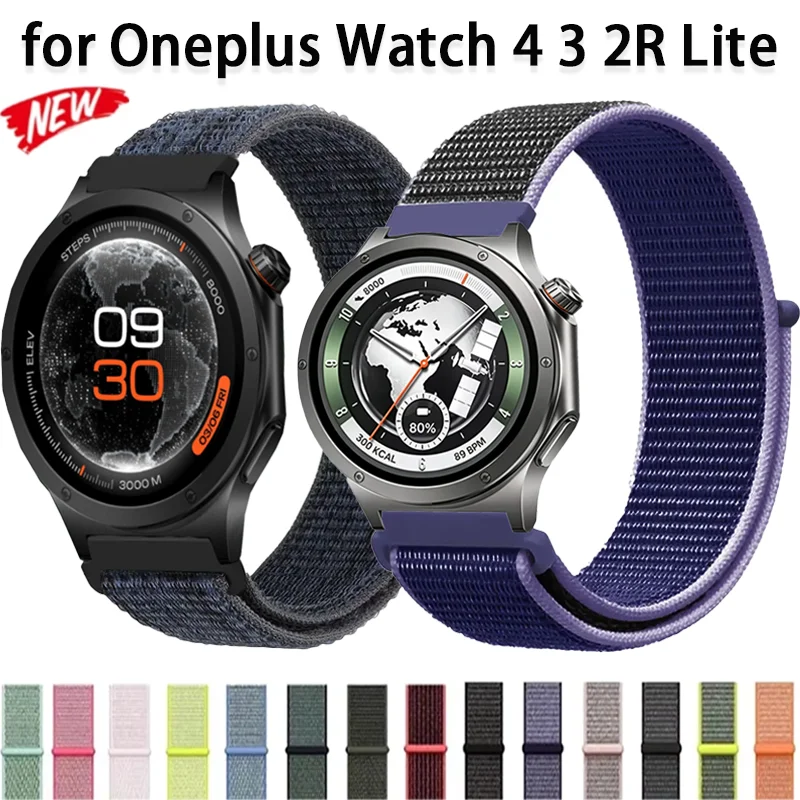 Smartwatch X2 - Pasek sportowy nylonowy z pętelką 20mm
