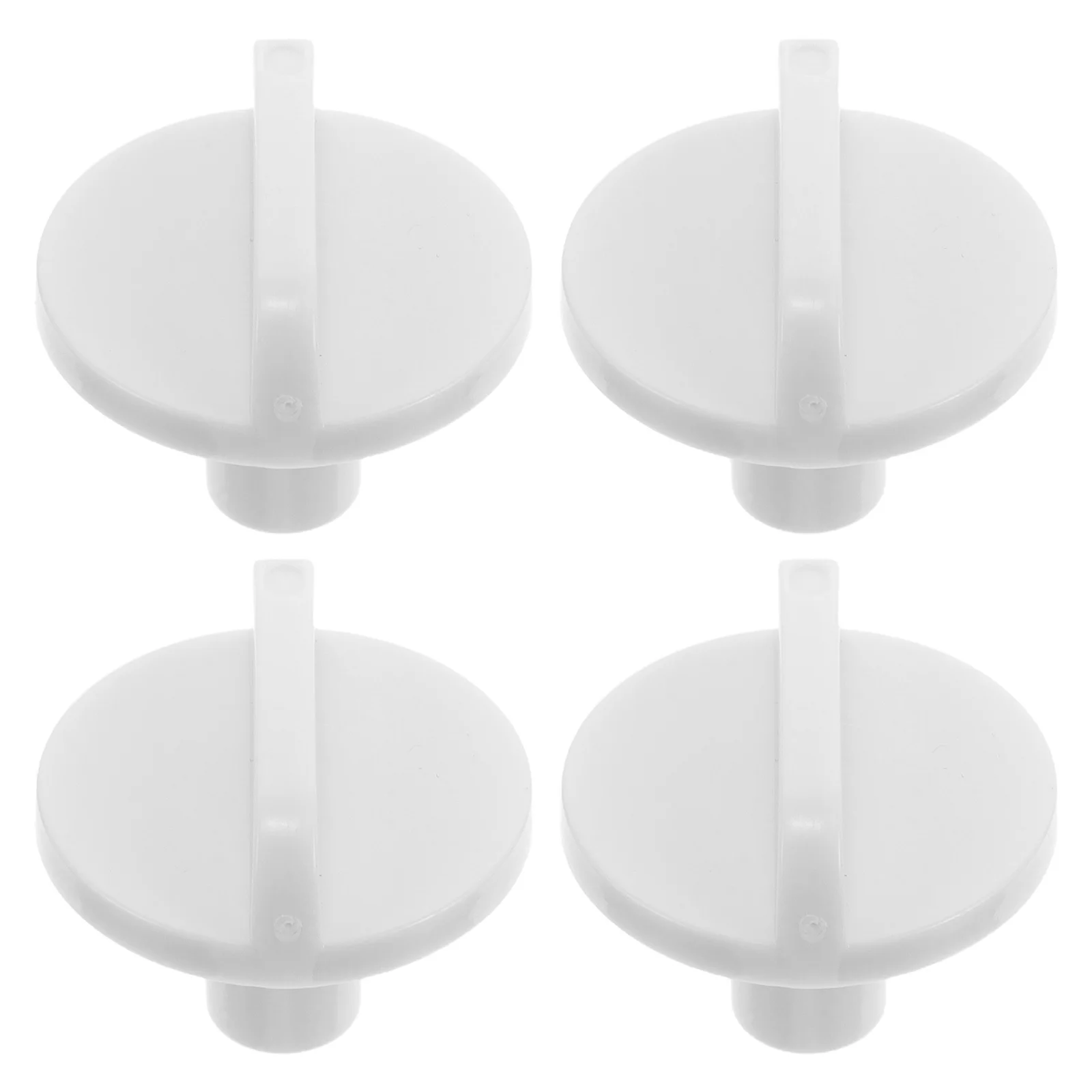 

4pcs Freezer Thermostat Control Knob 6Mm Hole Universal Replacement Plastic Temperature Adjuster For Refrigerator Freezer