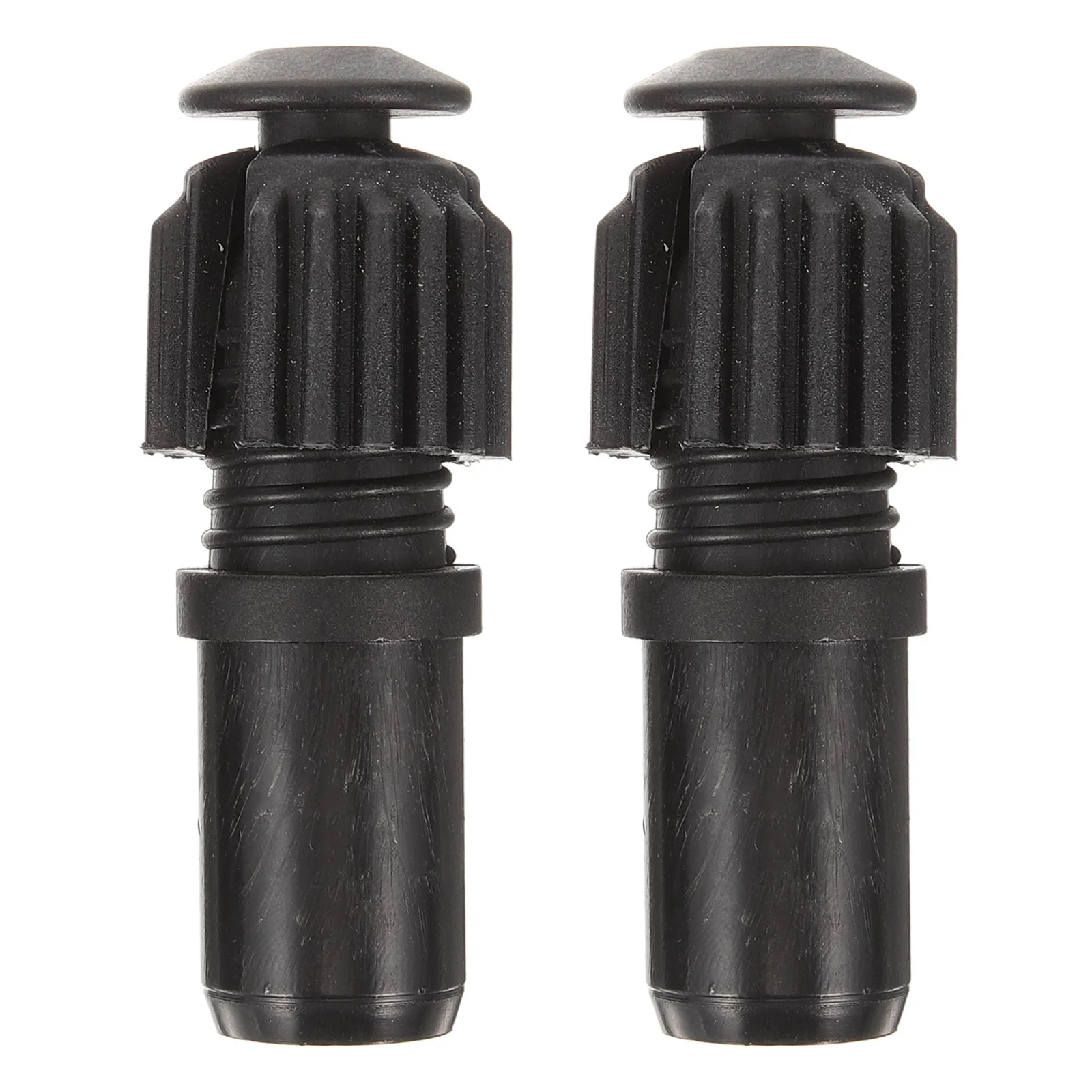 2Pcs Shaft Shrapnel Fixing Piece Inner Shaft Part Telescopic Rod Fastener Strong Anti-Rust Connector for Pipe Branch Hose