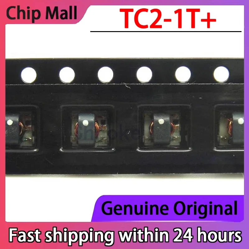 

2 шт. Новые трансформаторы TC2-1T+ TC2-1T SMD, 3.8*3.8 мм, RF-чипы, в наличии