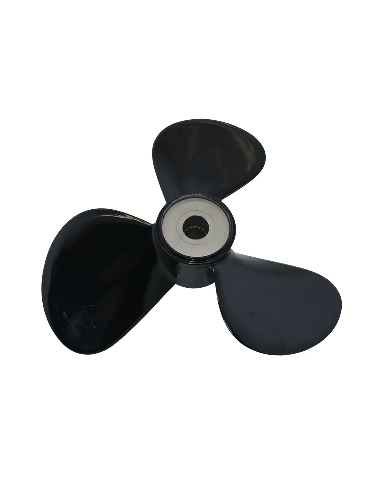 23478967 21381274 Kapiteinsbootpropeller voor Volvo Saildrives 110S, 120S, MS25S, 130S, 150S Diameter 17 Pitch 12-16 3 Bladen LH - afbeelding 2