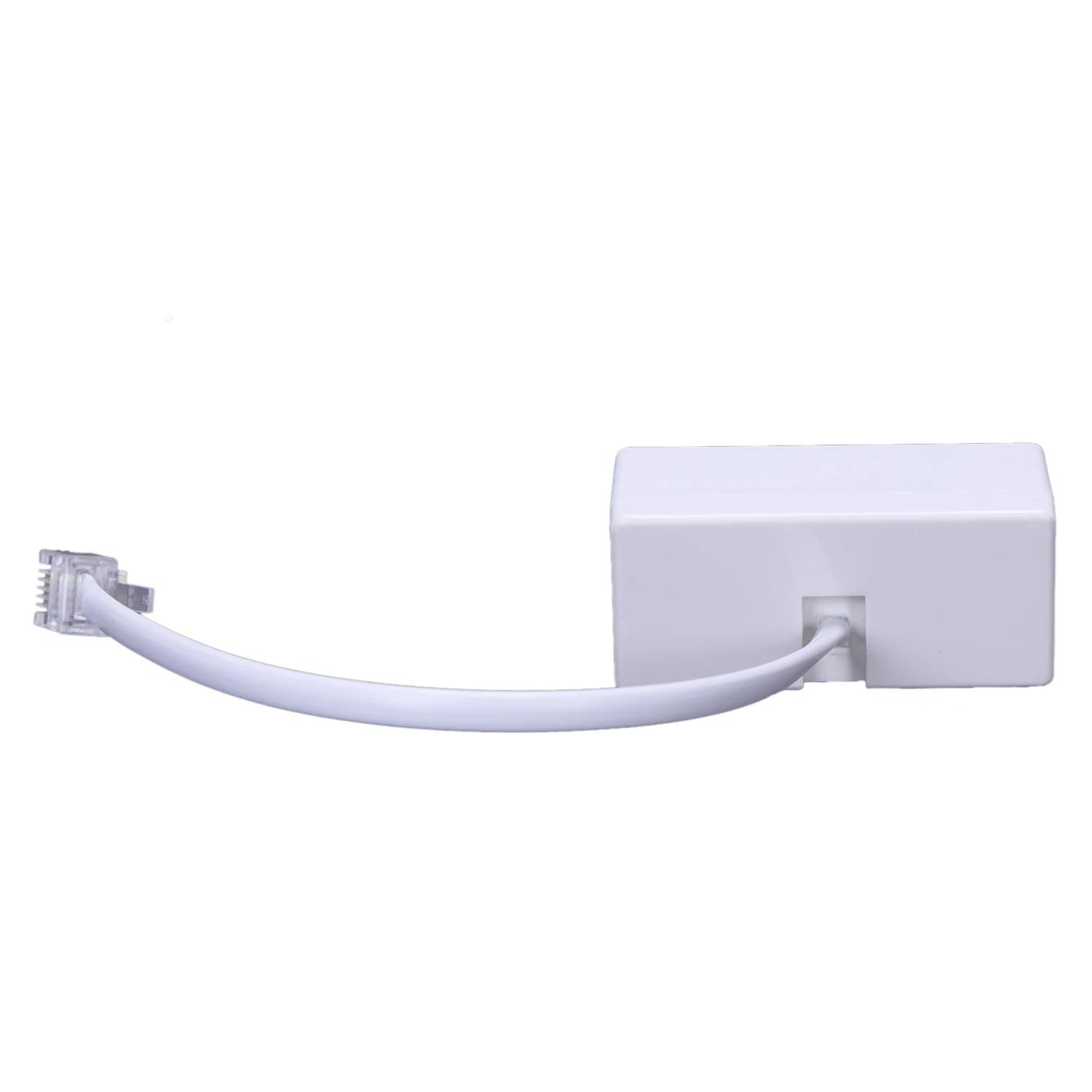 RJ11 Plug to Dual UK BT Telephone Socket Convertor