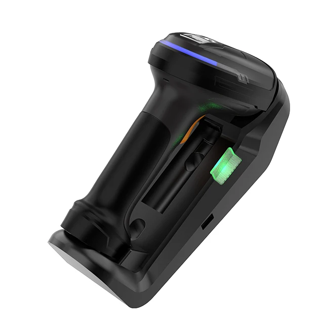 Factory Wholesale Hand Hold Barcode Scanner Support 1D 2D  Scanning High Scanning Speed Automatic Sensing Trigger Scanning