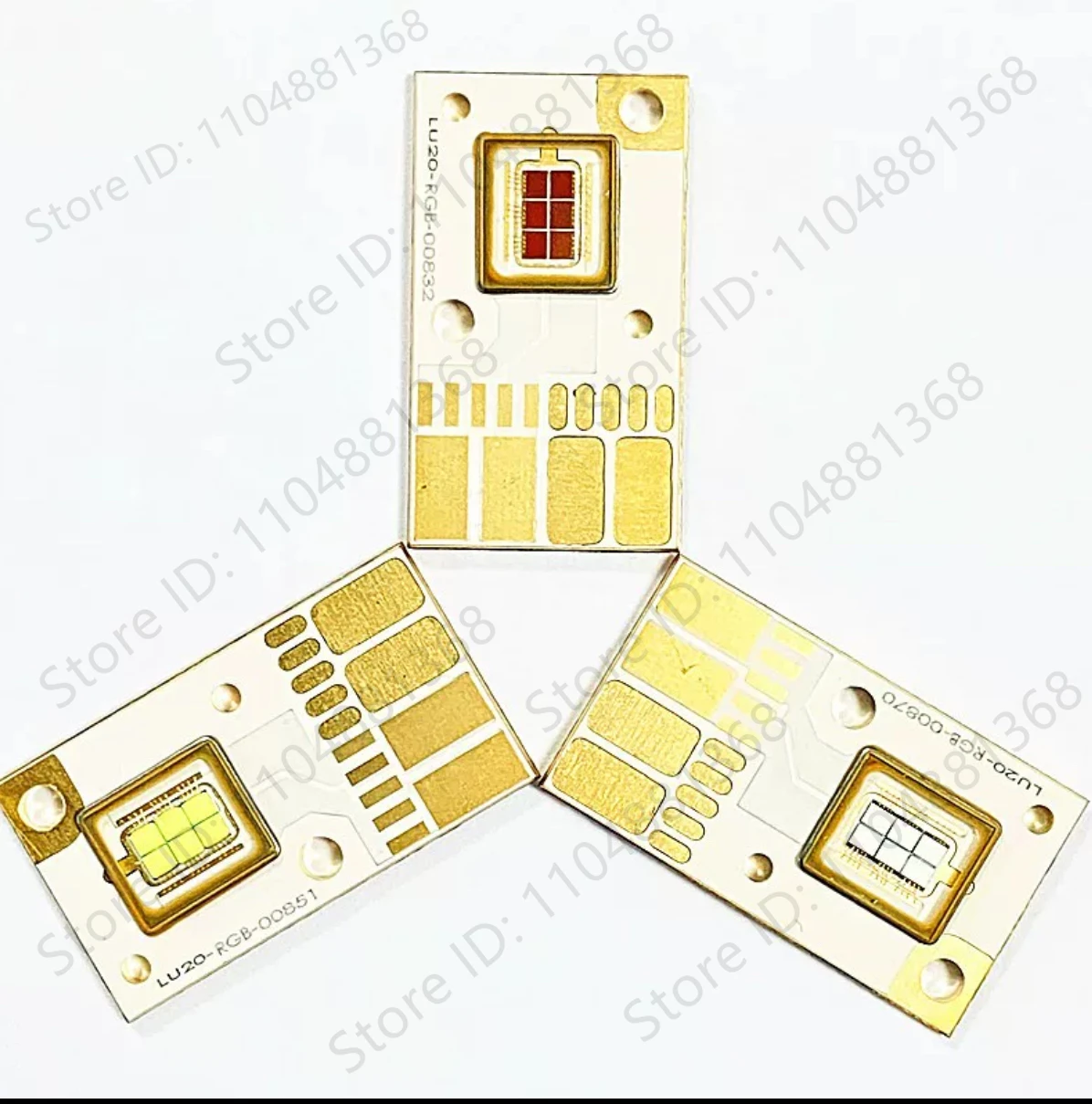 

ДЛЯ светодиодной лампы OSRAM, лампа проектора LEBP3W, красная, зеленая и синяя, трехцветная лампа, бусины, источник холодного света, проектор OSRAM