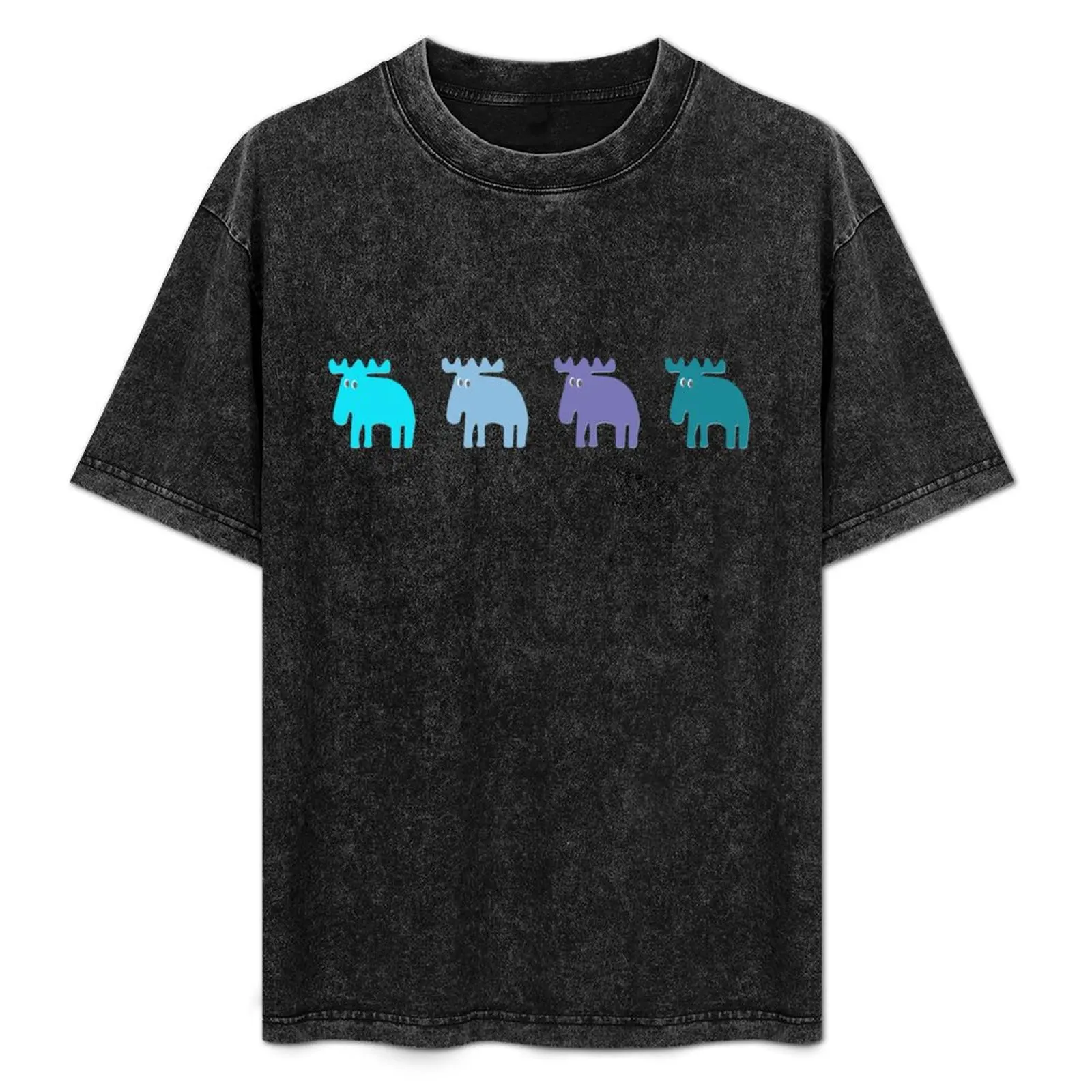 

Shy & timid Mooses T-Shirt graphic t shirts graphic tee shirt korean fashion men t shirts