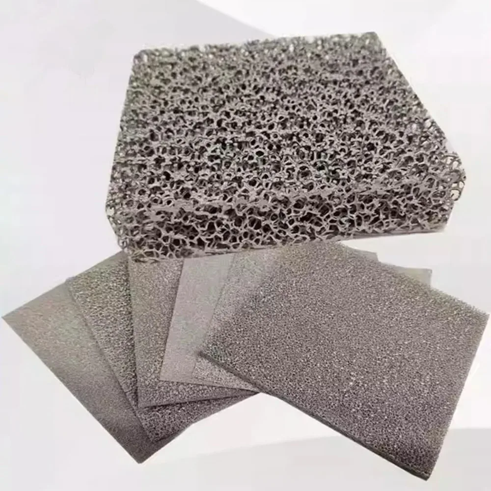 2024 Foam Silver Conduction Foam Silver Electrode Foam Silver Mesh Metal Porous