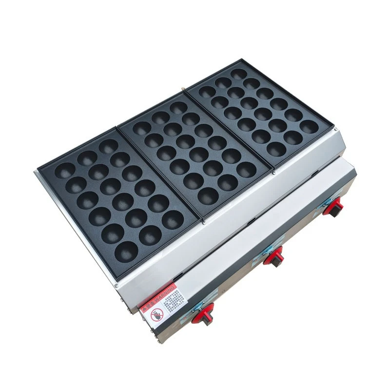 Automat do produkcji kul ośmiornic, komercyjny automat do przekąsek, sprzęt do sprzedaży przekąsek