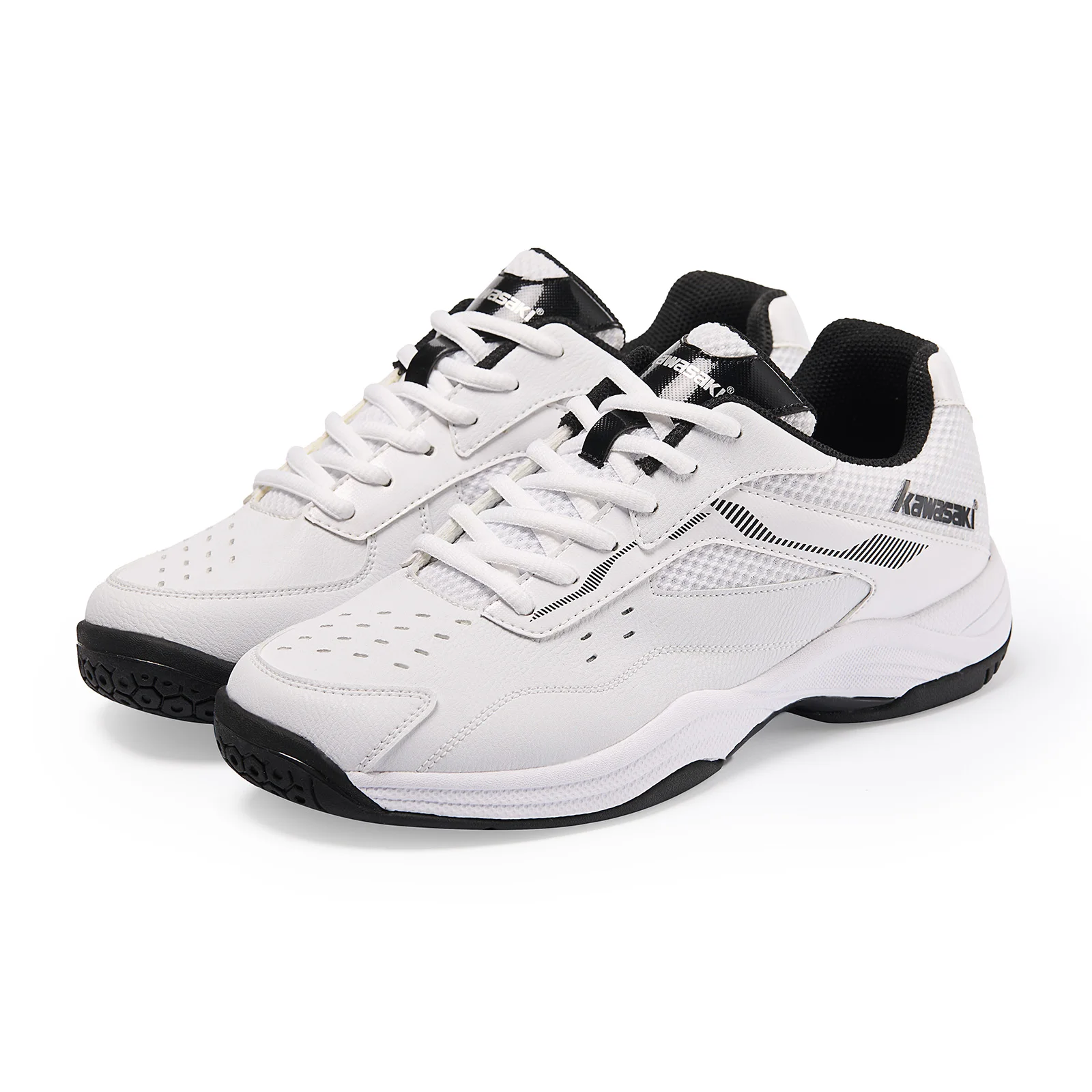 

Kawasaki обувь для бадминтона, новинка 2025 года K4B50-C32011, tenis masculino, антиторсионная амортизирующая теннисная обувь для мужчин и женщин