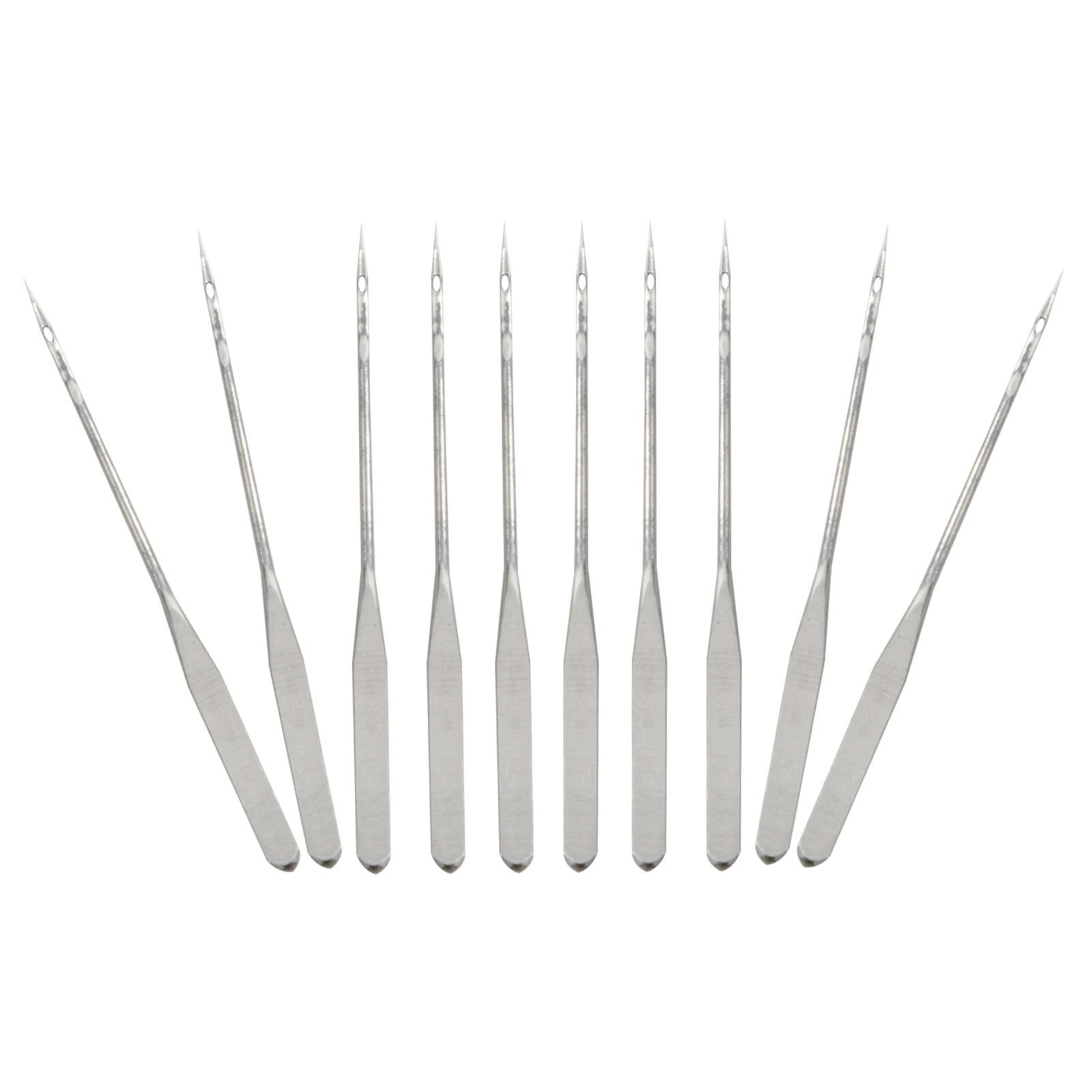 

60 шт. иглы для швейных машин Snger Bother J-anome Varmax, размеры 65/9 75/11 80/12 90/14 100/16 110/18, принадлежности для швейных машин