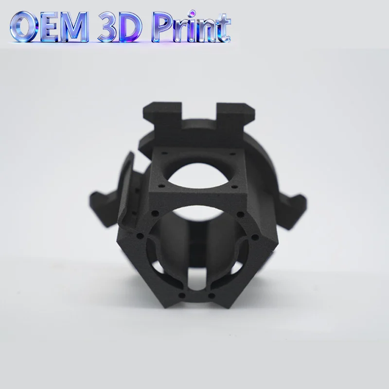 

OEM Nylon 3D Printing Service Glass Filled PA12 for Automotive Electrical Parts Enclosure Small Batch