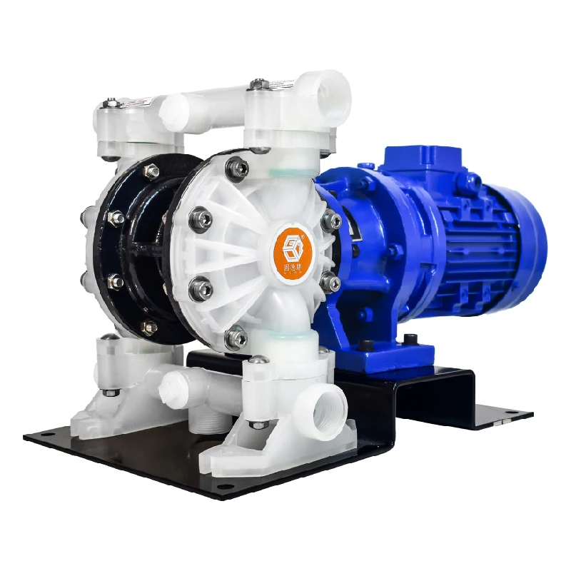

GODO DBY3S-10S PP High Pressure Water Transfer Pump 3/8inch Electric Diaphragm Pump
