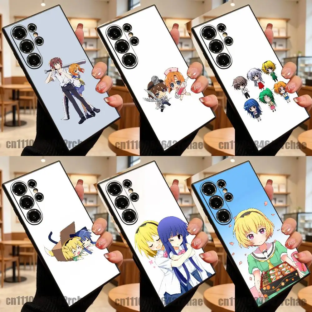 For Higurashi When They Cry Phone Case For Samsung Galaxy S23 S24 S26 S25 S22 S21 S10 5G Ultra Plus Fe Custom Cover