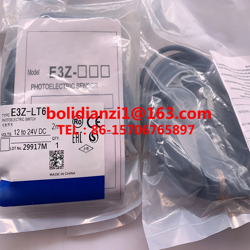 

Original sensor E3Z-LT61 E3Z-LT81 E3Z-LT66 E3Z-LT86 In stock