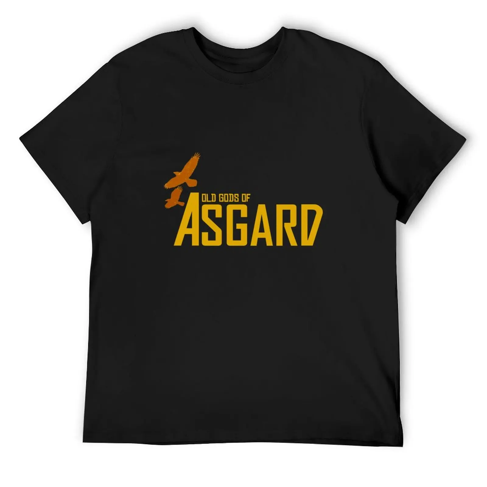 Old Gods of Asgard T-Shirt sweat man t shirt black t shirts for men