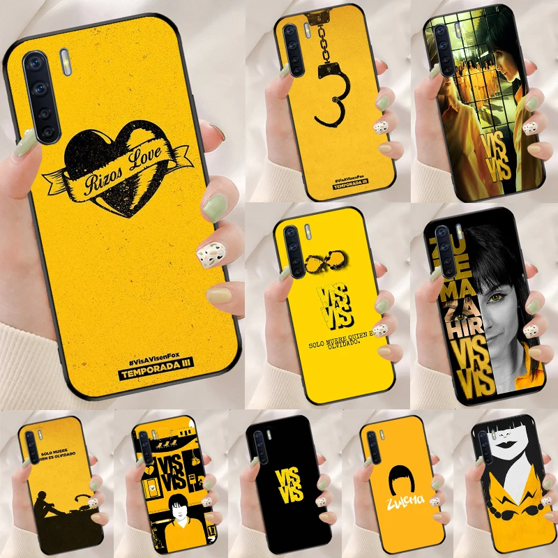 Vis A Vis Tv Poster…