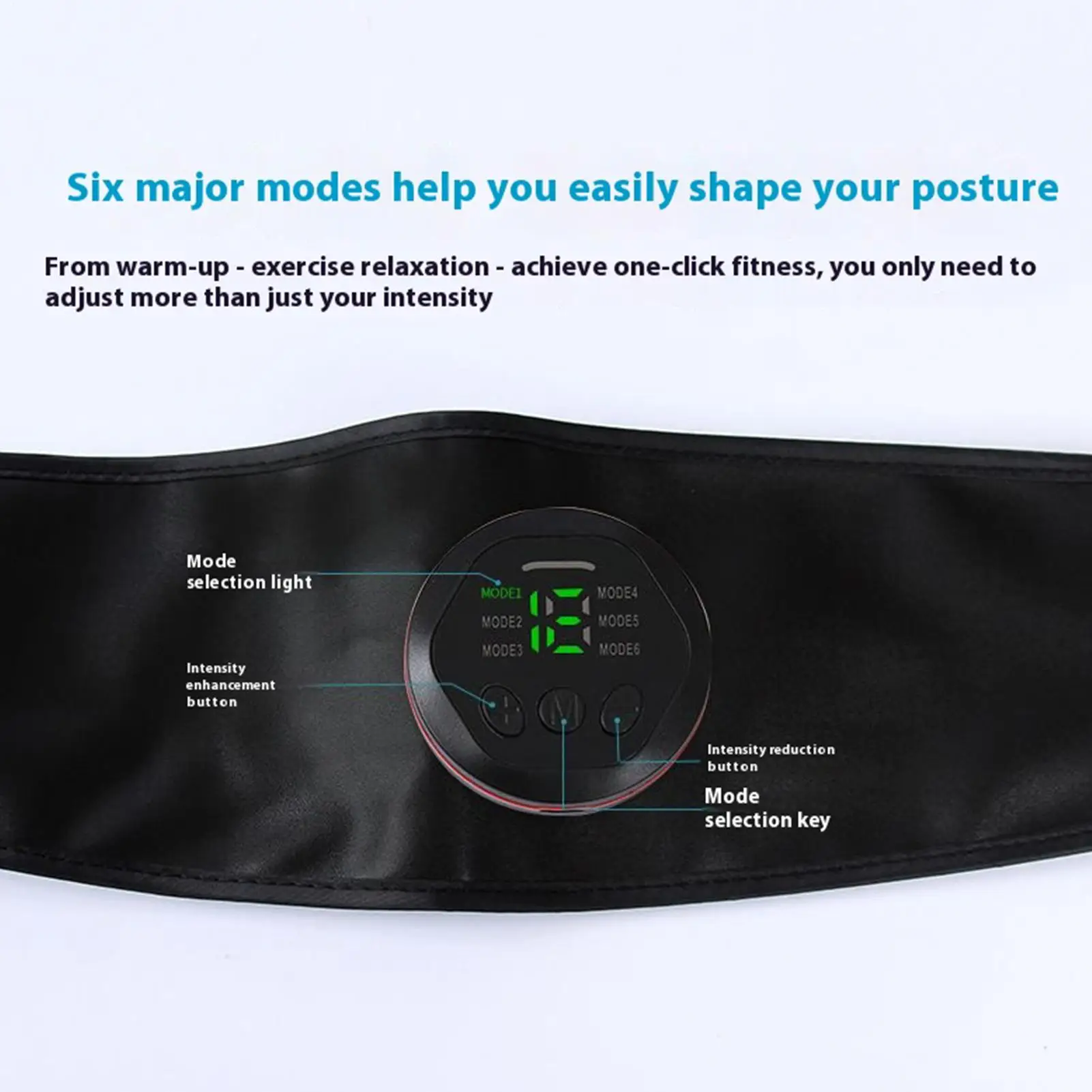 Abdominal Massager …