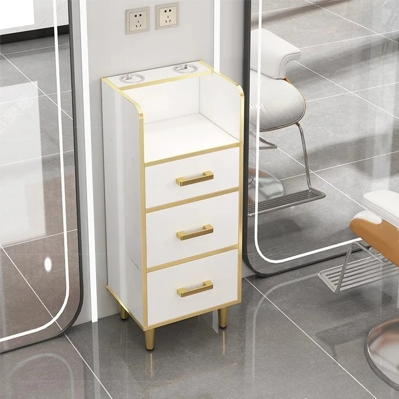 ^Barber shop tool cabinet, hair salon cabinet, beauty salon, barber specific storage cabinet, multifunctional floor storage cabi