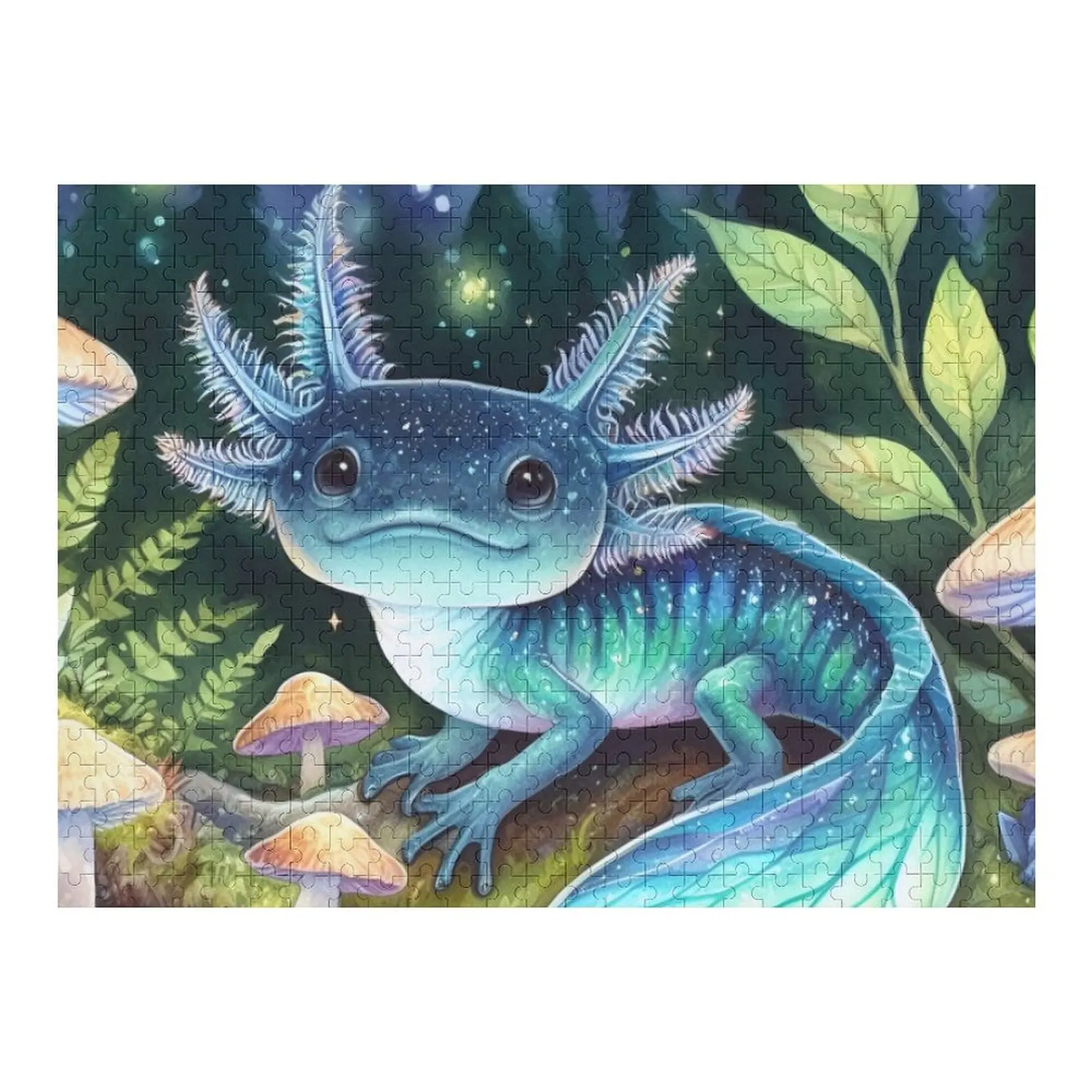 

Аксолотль Арт # Пазл для любителей аксолотля 15, весы, двигатели, IQ фото, пазл на заказ