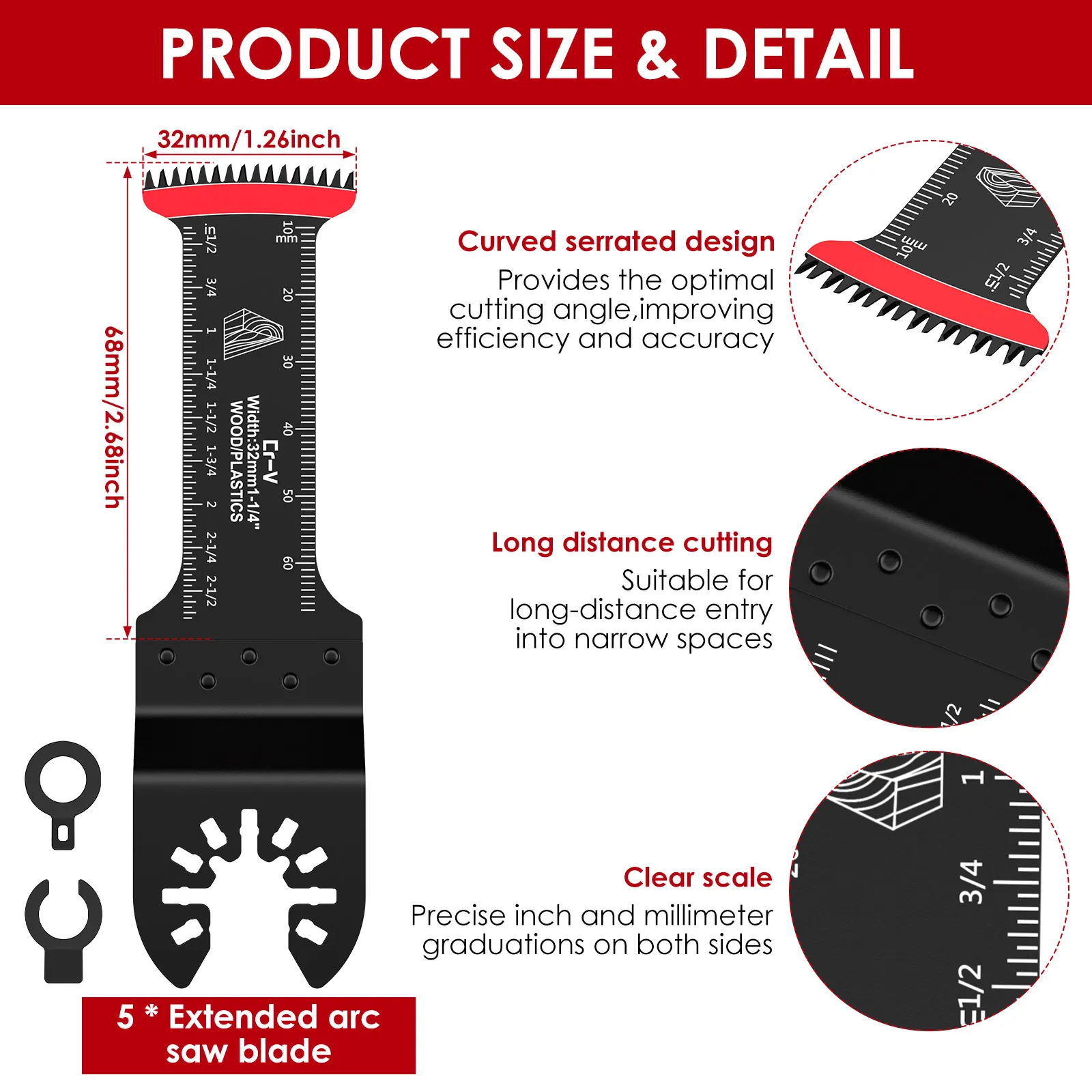 Thumbnail 2 - #65 Tool Blades List of Top Picks