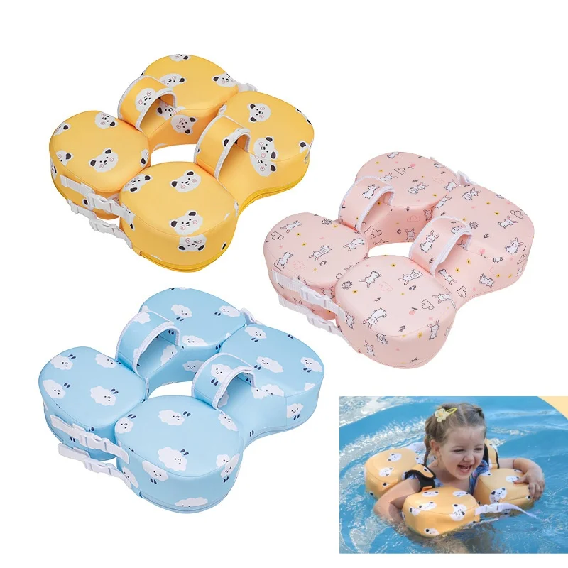 Baby Swim Float Newest Non-inflatable Waterproof  Swimming Pool Float For Kids Swim Trainer Pools Accessories Fun Toys