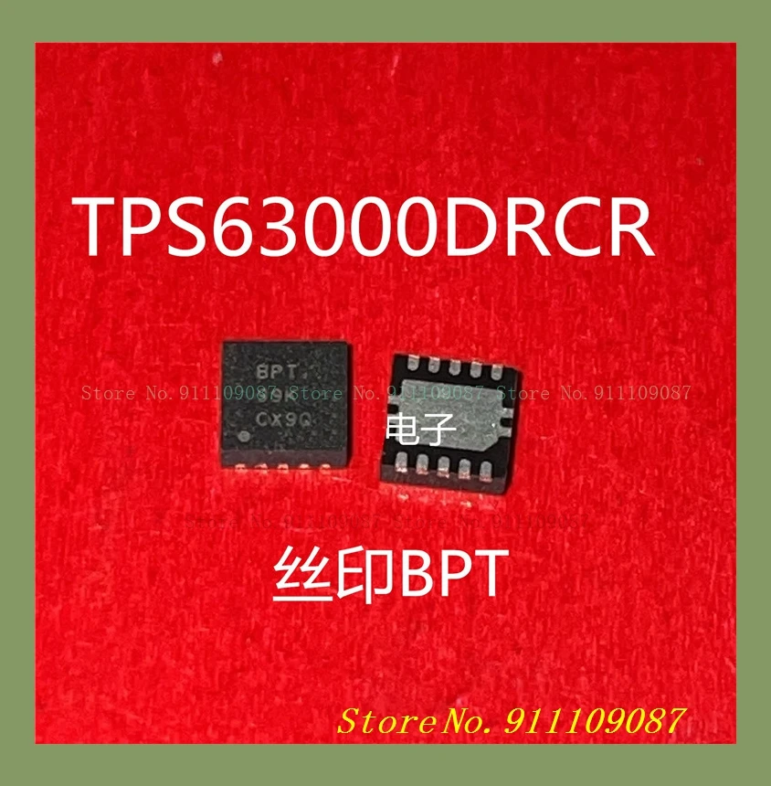 TPS63000DRCR TPS63000 BPT