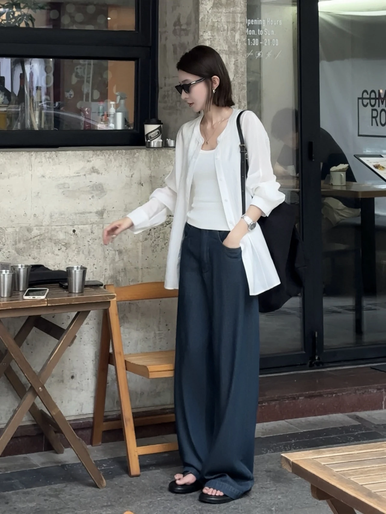 

Bla Knitted Vest U-Ne Design Versatile Faionable Summer Top Women's Clothing Commute Sle Regular Fit RAYON Fabric