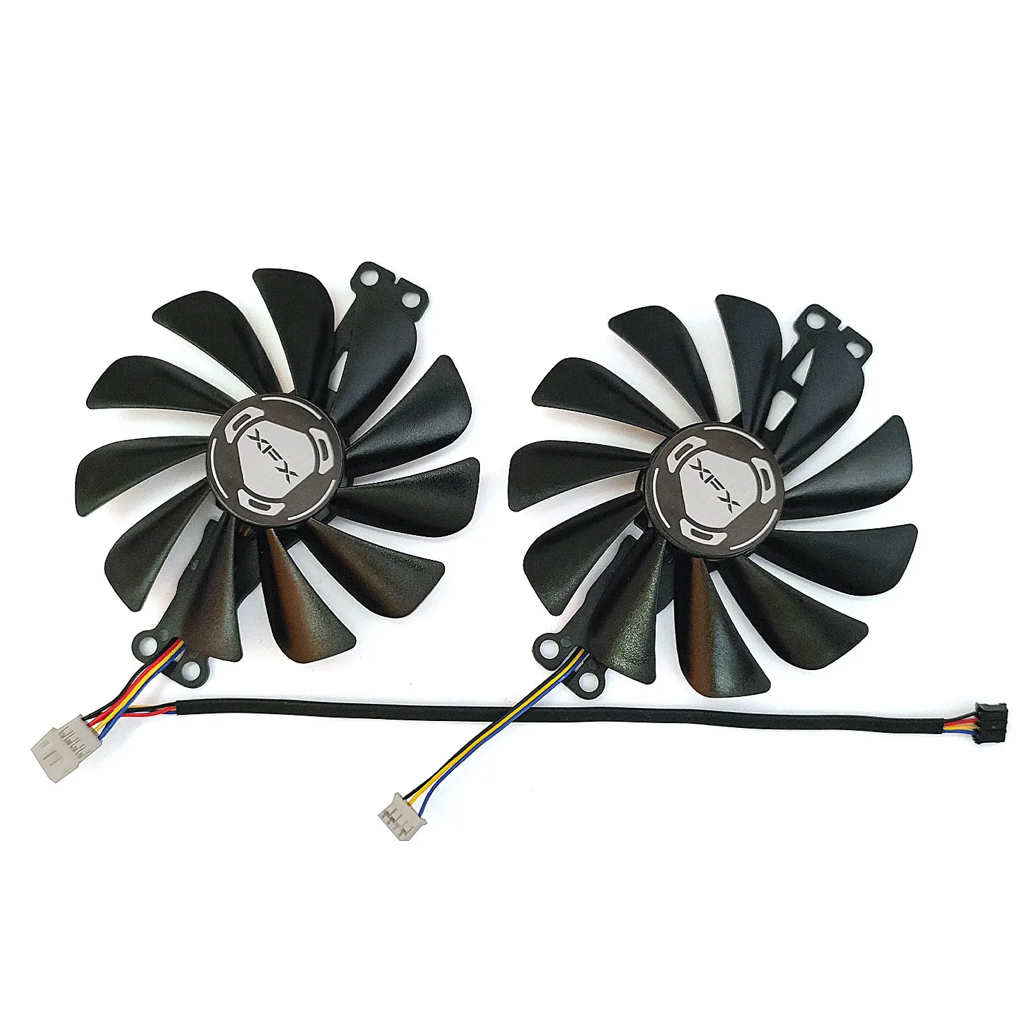 NEW 1LOT FDC10U12S9-C FY09010M12LPA RX 6600 XT GPU Fan，For XFX RX 6600 6600XT 8GB Speedster SWFT 210 Core Video card cooling fan