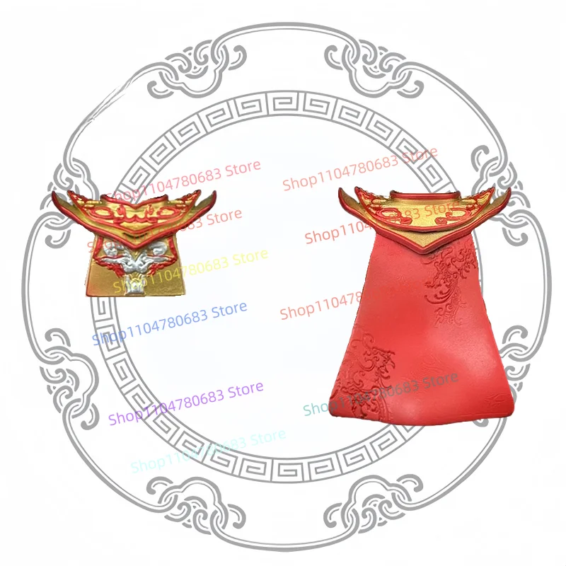 MOC Bouwstenen Yuwen Tuo Warrior Mini Figuur Assemblagemodel Display Stuk Anime Cartoon Accessoires Collectible Toy Gift