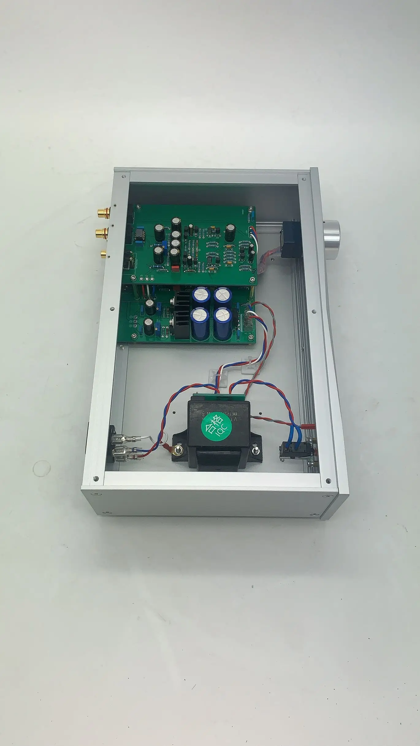 Imagem -06 - Chegam Novas Fm255 Pré-amplificador com Rca Única Extremidade e Saída em Dois Sentidos Equilibrada de Xls