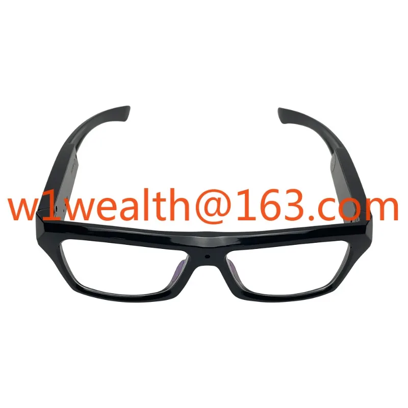 High Quality HD 1080P 4K Wireless android smart glasses with camera glasses with camera and microphone Camera Glasses