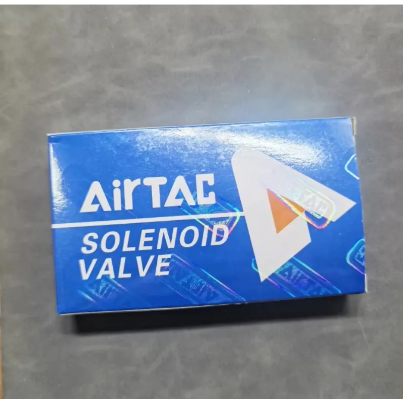 AIRTAC 5-2 Way Solenoid Valve 4V210-08 DC24V 1/4" Thread Pneumatic Solenoid Valve