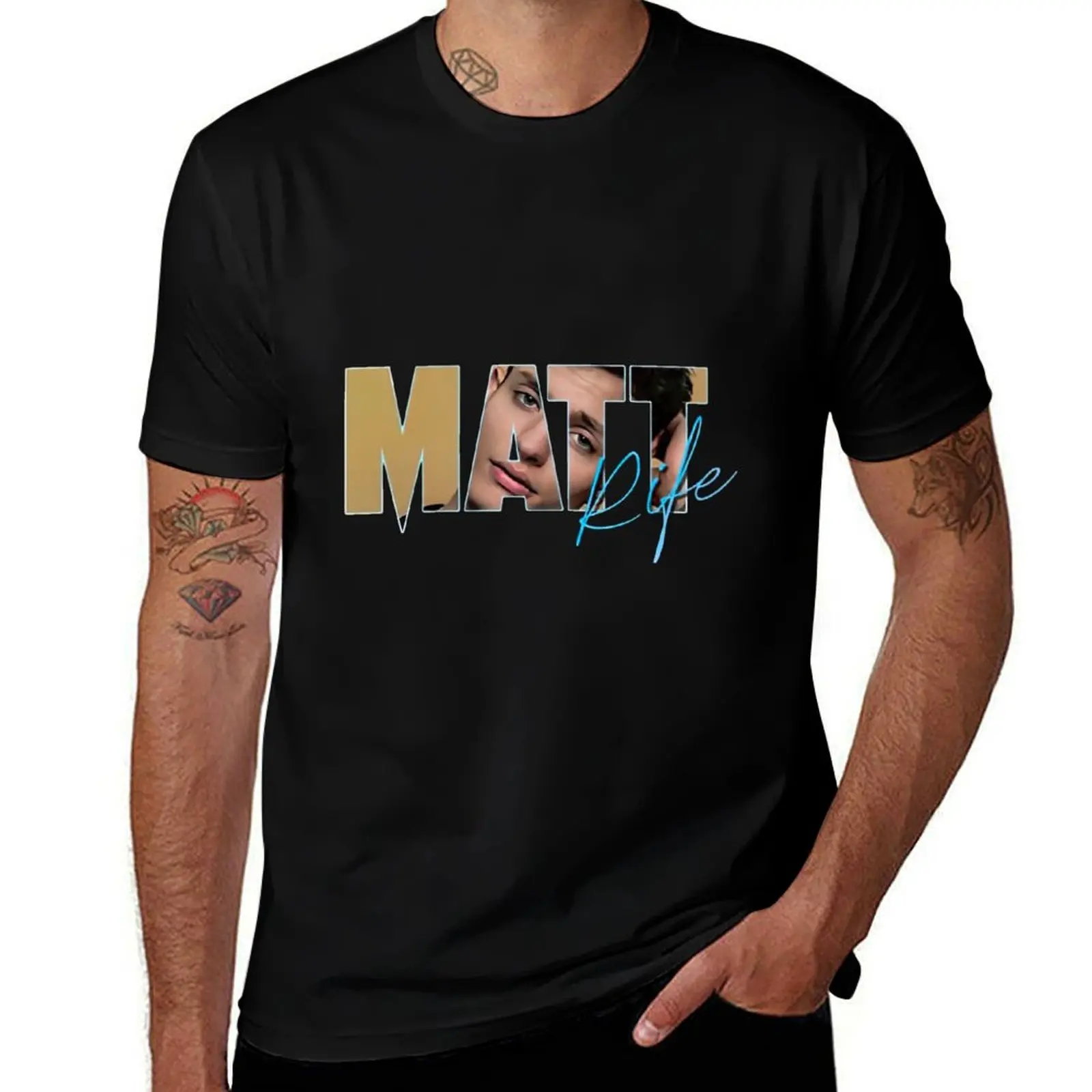 

Matt Rife Posters and Art T-Shirt Holiday Outdoor T-Shirt