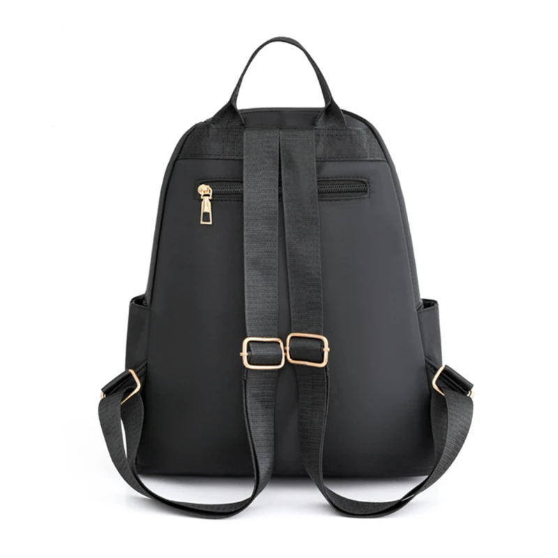 Women Backpacks High Quality Nylon Travel Large Capacity Simplicity Fashion Casual Versatile Teenage Shoulders Bag For Females