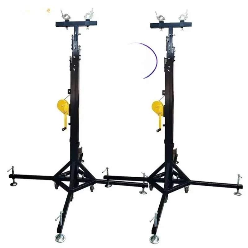 

Portable Heavy Duty Crank Stand Truss Lighting Lift Tower