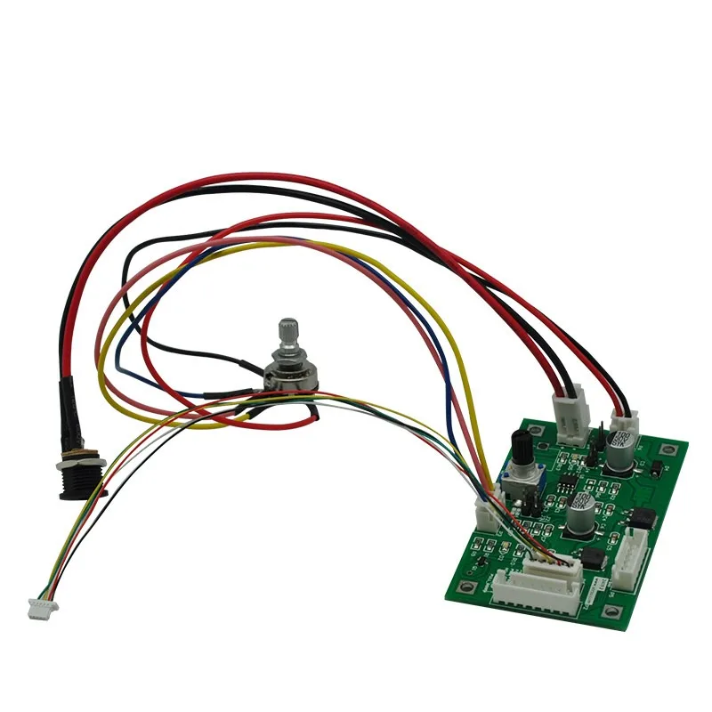 KLP04/KVP04 Special PWM Generator Speed Control Drive Board, DC Gear Motor 12V/24V Accessories