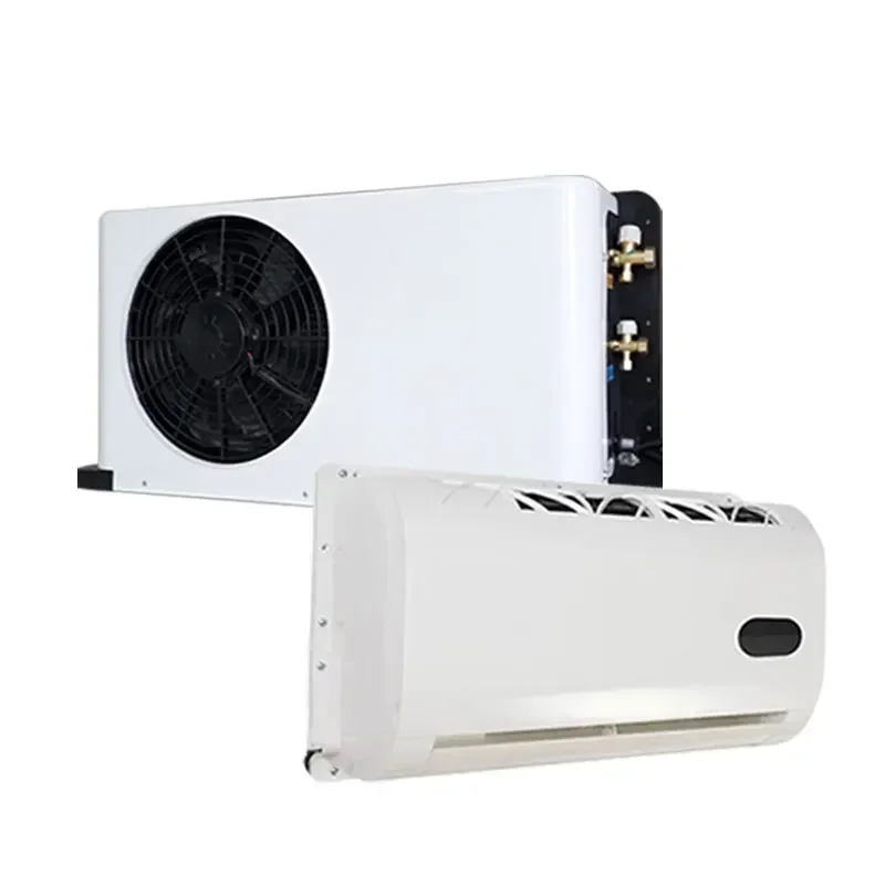 

12v 24v dc mini split rv truck portable air conditioner for caravan