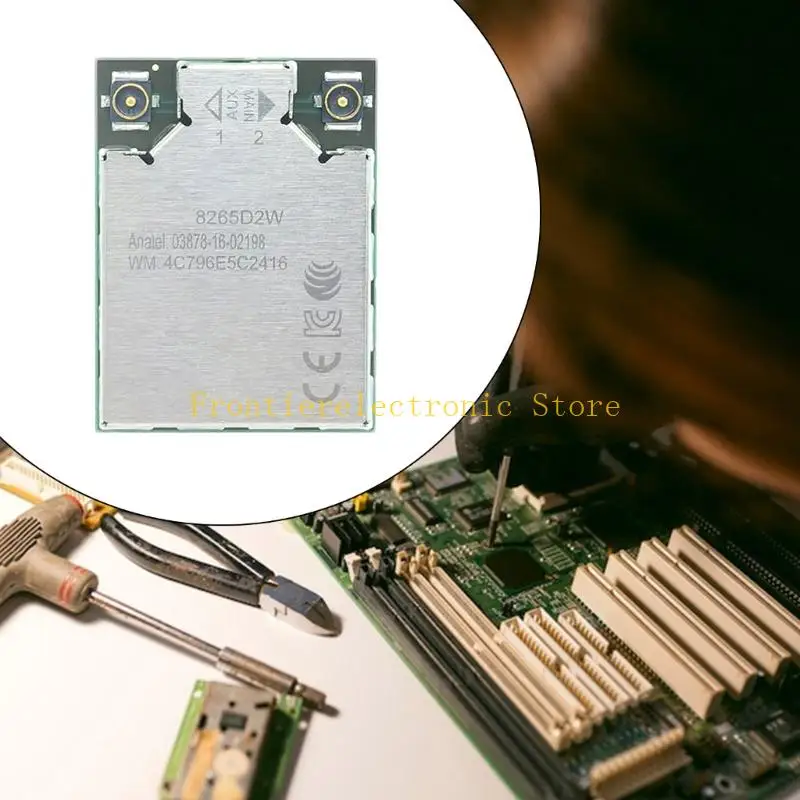 G8DB 8265D2W WiFi Bluetooth-compatible Module AntiInterference Two Frequency Operation