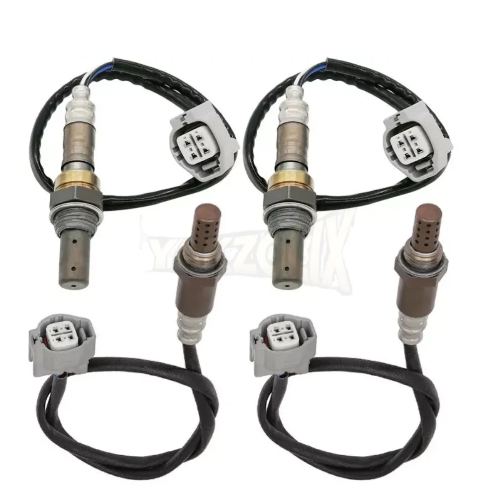 4 PCS Front Rear Oxygen Sensor for JAGUAR S-type 3.0L 2003 2004 2005 Super Vanden Plas XJ8 XJR 4.2L 2004 2005 234-9030 234-4798